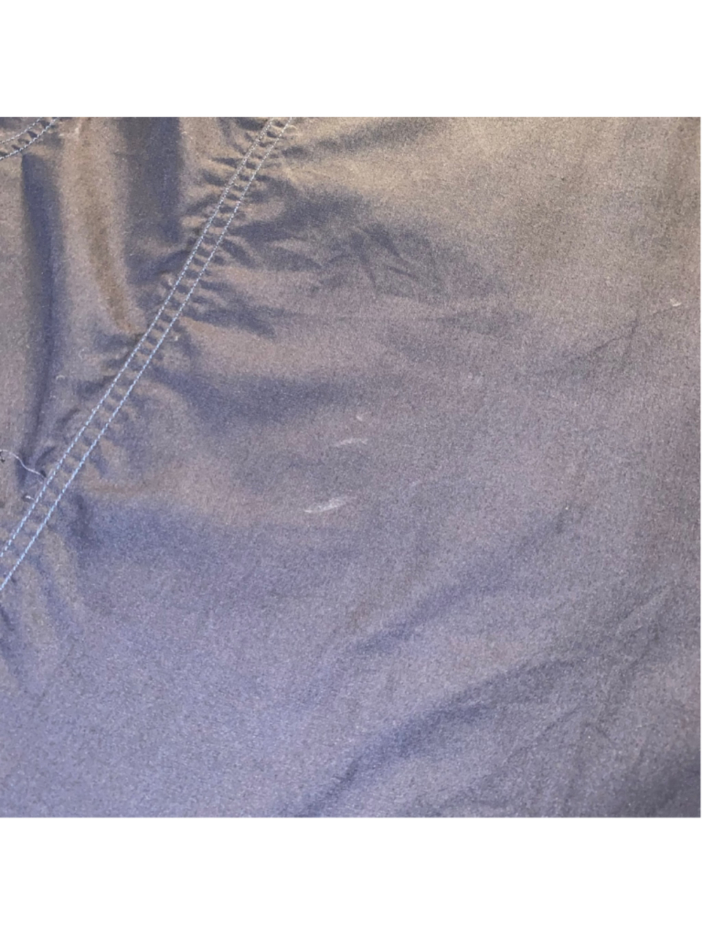 Corridor NYC Mens XL Lyocell Camp Collar Shirt Midnight Navy Button Up - Picture 8 of 9